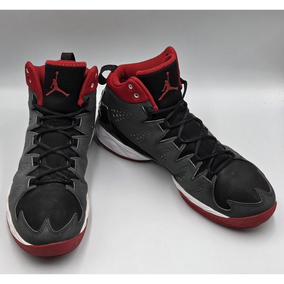 Jordan Melo M10 Mens 11.5 Black Gym Red Anthracite 629876-002 Basketball Shoes main image 9